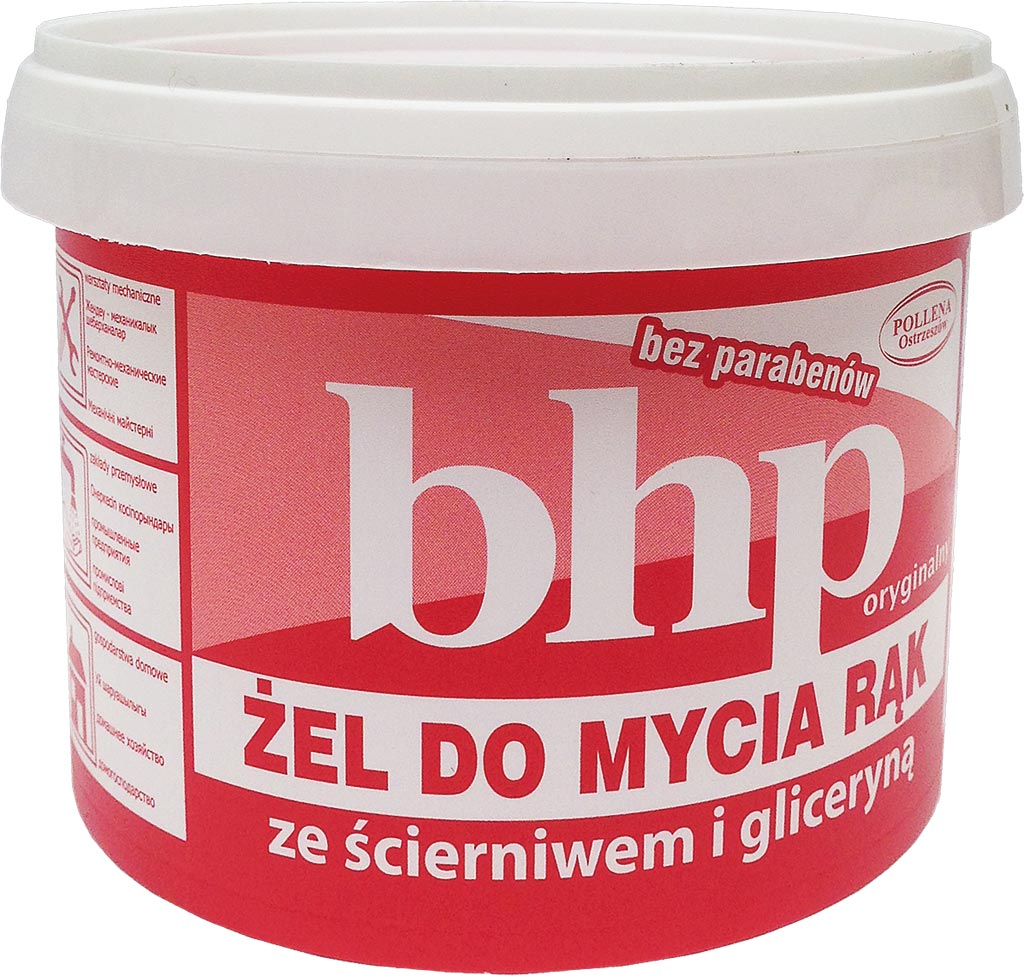 Pasta do rąk BHP - BHP-PAS500-ZEL BHP-PAS500-ZEL