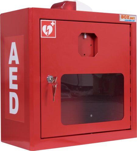 Szafka na defibrylator BOXMET - BM-DEFI-BOX BM-DEFI-BOX