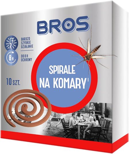 Spirala na komary BROS - BROS-SPI-KOMARY BROS-SPI-KOMARY