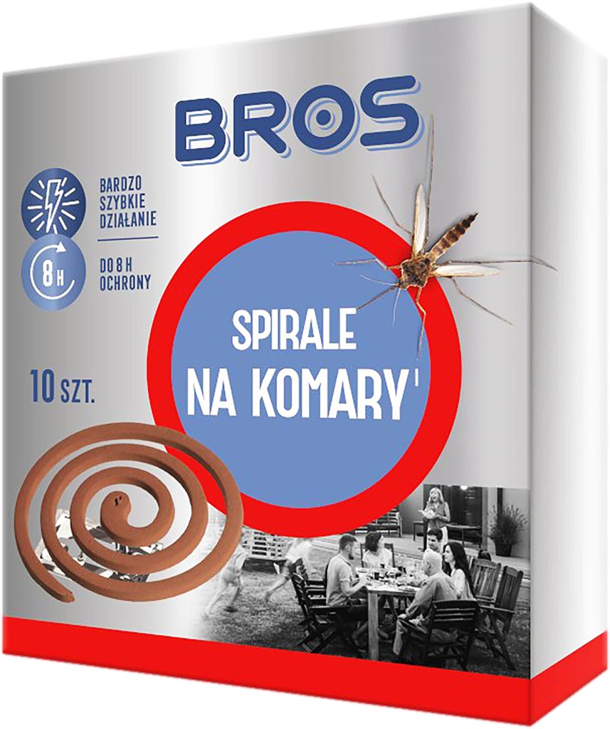 Spirala na komary BROS - BROS-SPI-KOMARY BROS-SPI-KOMARY
