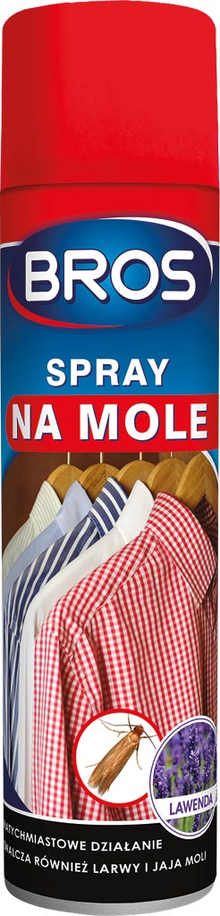 Spray na mole BROS - BROS-SPR-MOLE BROS-SPR-MOLE150