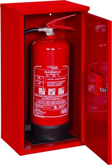Szafka na gaśnicę BOXMET LTD. - BX-CABINET6 BX-CABINET6