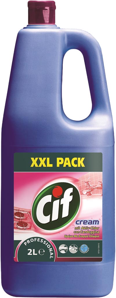 Mleczko czyszczące CIF - CIF-CREAM CIF-CREAM