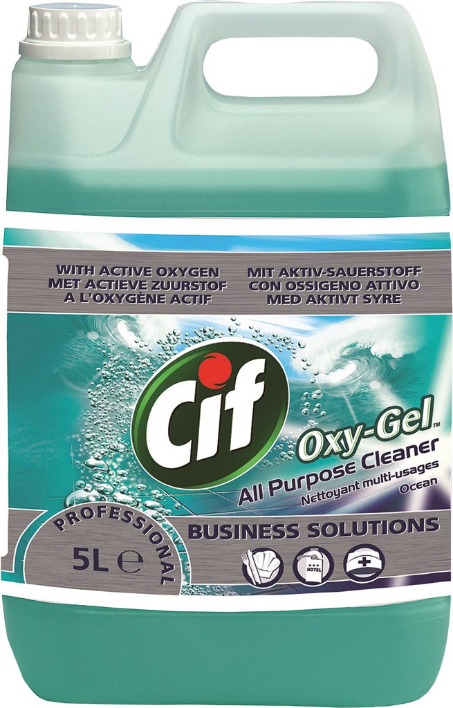 Preparat do mycia podłóg CIF - CIF-OXY CIF-OXY