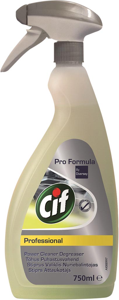 Produkt odtłuszczający CIF - CIF-POWER CIF-POWER_750