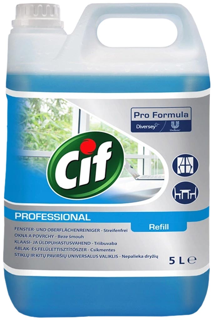 Produkt czyszczący CIF - CIF-WINDOW CIF-WINDOW