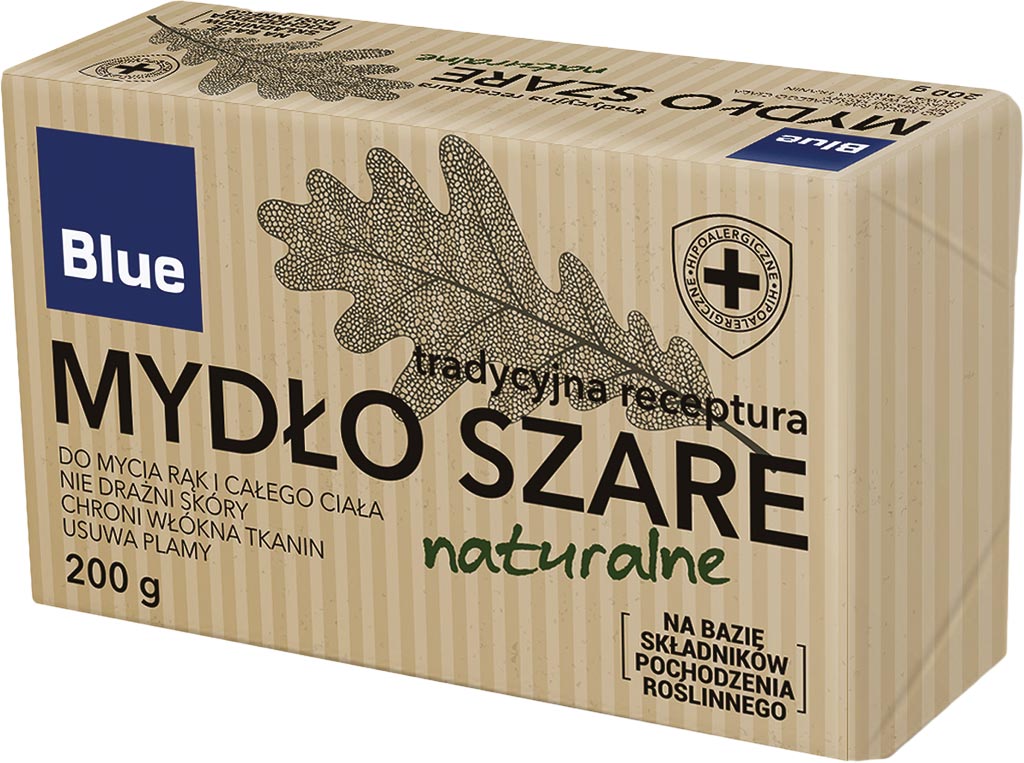 Mydło w kostce BLUE - DELKO-MYD DELKO-MYD200SZ