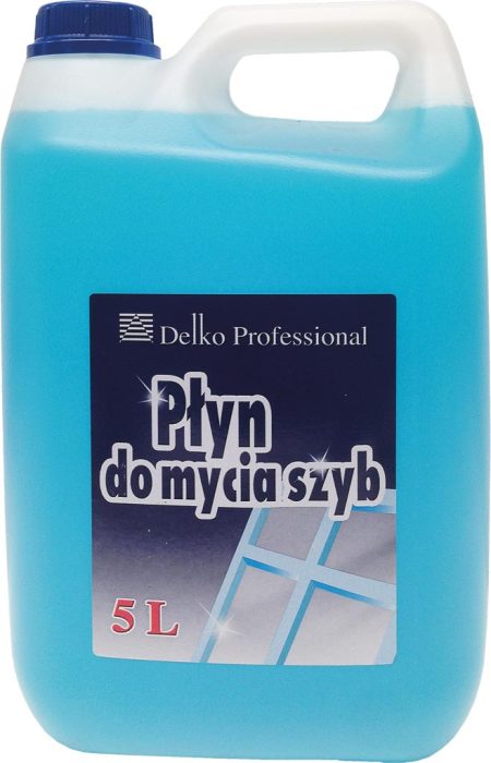 Płyn do mycia szyb DELKO - DELKO-PL5SZYB DELKO-PL5SZYB