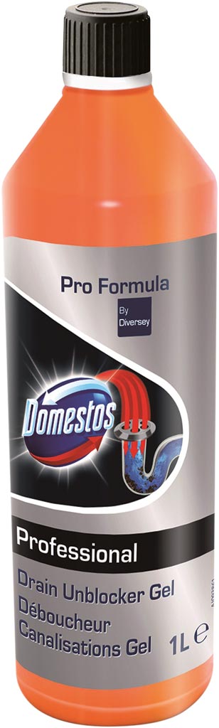 żel do udrażniania rur DOMESTOS - DOMESTOS-GEL DOMESTOS-GEL