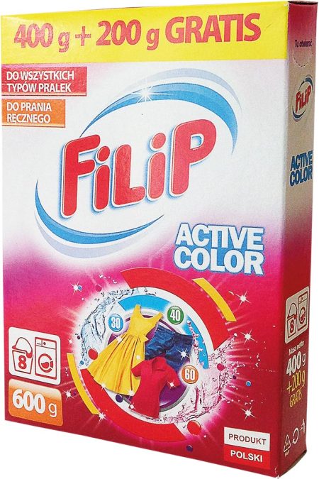 Proszek do prania FILIP - FILIP-PR400COL-Q FILIP-PR400COL-Q