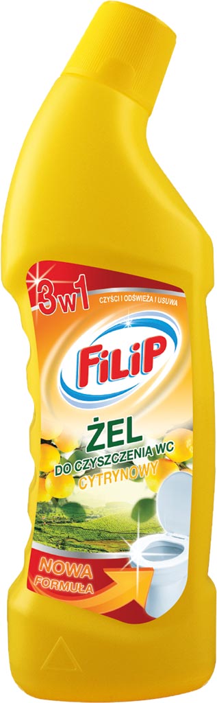 żel do wc FILIP - FILIP-WC-ZEL FILIP-WC-ZELCYT