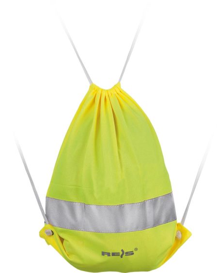 Worek z pasem odblaskowym REIS - FLUOBAG FLUOBAG_Y