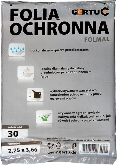 Folia ochronna GERTU - FOLMAL FOLMAL