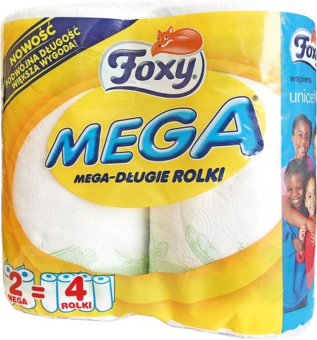 Ręcznik papierowy FOXY - FOXY-RECMEGA FOXY-RECMEGA