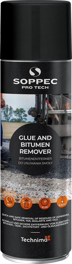 Spray do usuwania smoły SOPPEC - GLUESPRAY GLUESPRAY500
