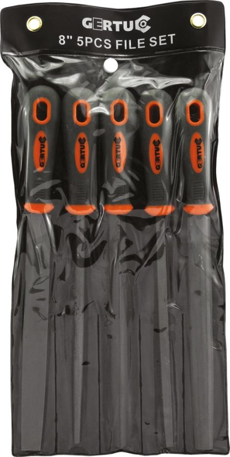 Zestaw pilników do metalu GERTU - GPILNIM5S GPILNIM5S