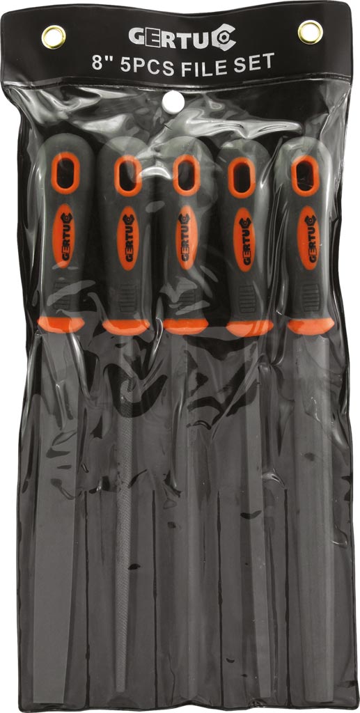Zestaw pilników do metalu GERTU - GPILNIM5S GPILNIM5S