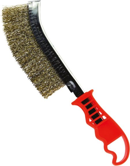 Szczotka druciana mosiężna GERTU - GSZCZODRU GSZCZODRU