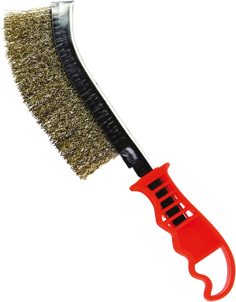 Szczotka druciana mosiężna GERTU - GSZCZODRU GSZCZODRU