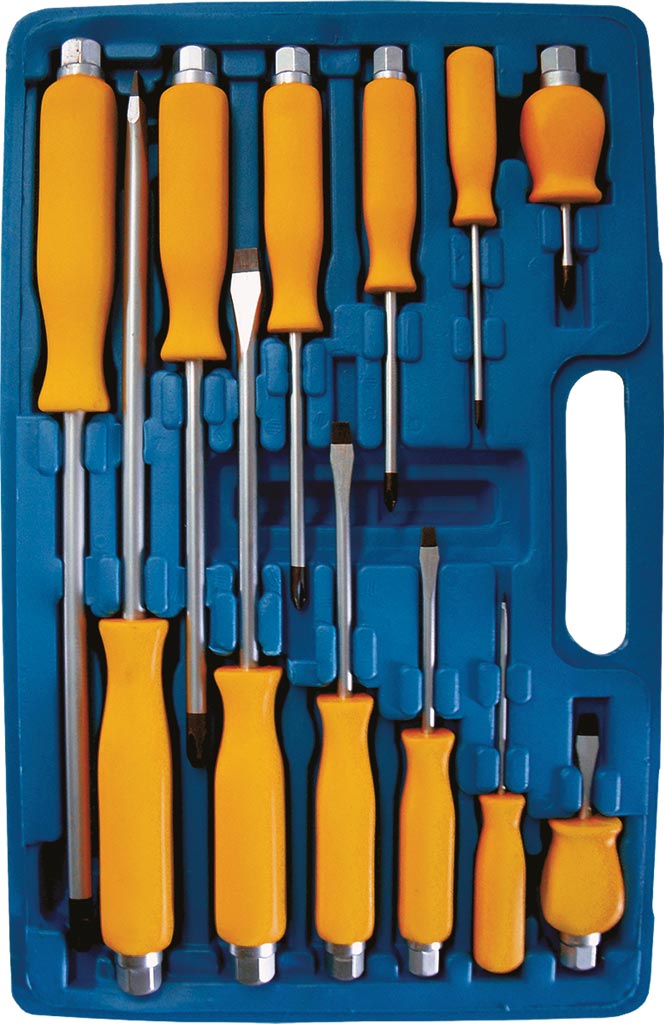 Zestaw wkrętaków GERTU - GWKR12S GWKR12S