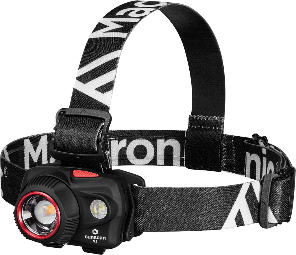 Latarka czołowa MACTRONIC - HEADLIGHT-SUN HEADLIGHT-SUN