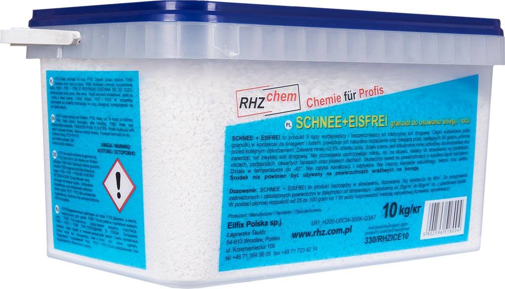 Granulat do usuwania śniegu i - HG-ICEFREE HG-ICEFREE