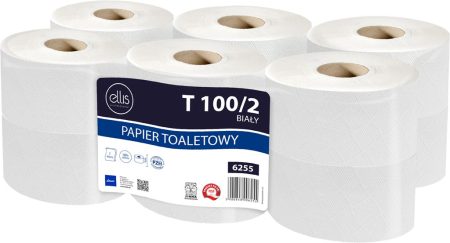 Papier toaletowy ELLIS - HLA-PT100 HLA-PT100