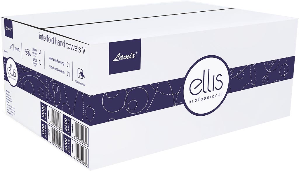 Ręcznik papierowy LAMIX - HLA-RECELV-150 HLA-RECELV-150