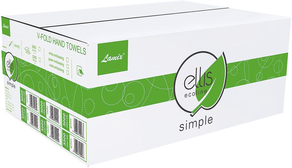 Ręcznik papierowy LAMIX - HLA-REMAKV-150 HLA-REMAKV-150