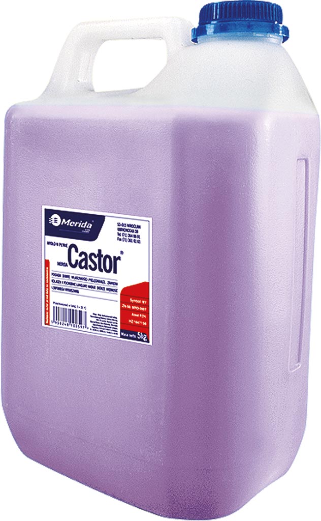 Mydło w płynie MERIDA - HME-M7L5CASTOR HME-M7L5CASTOR