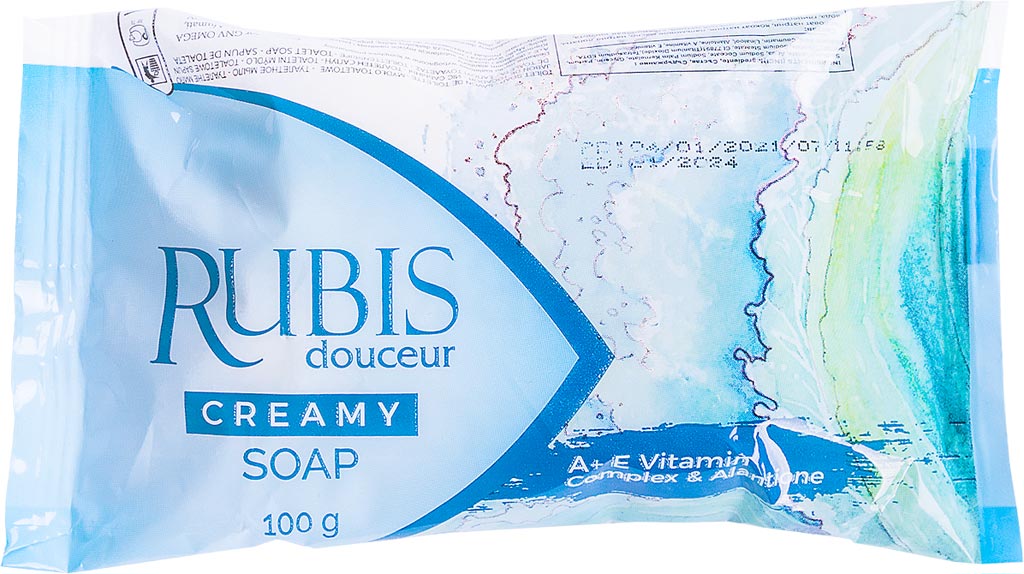 Mydło w kostce RUBIS - HM-RUBIS HM-RUBIS