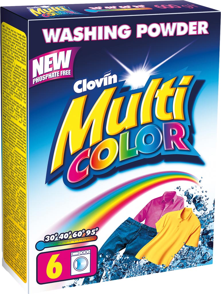 Proszek do prania CLOVIN - HP-CLOVIN-MC HP-CLOVIN-MC6