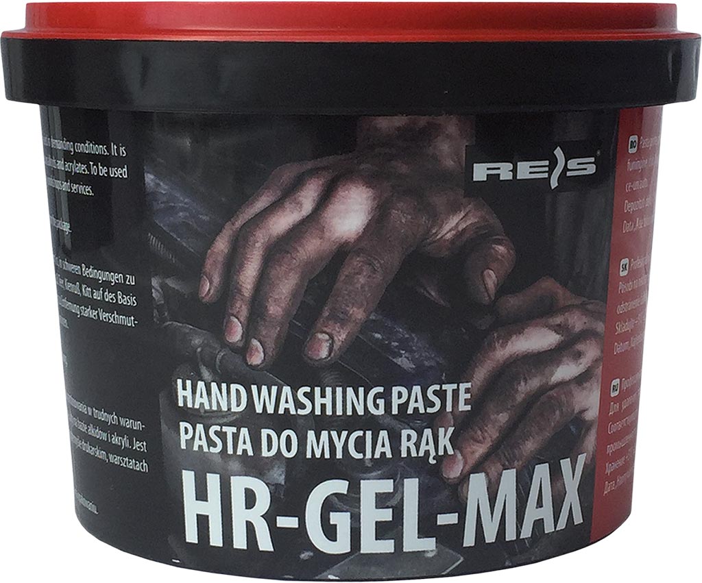 żel do mycia rąk REIS - HR-GEL-MAX HR-GEL-MAX