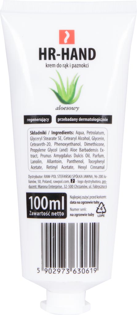 Krem do rąk REIS - HR-HAND HR-HAND