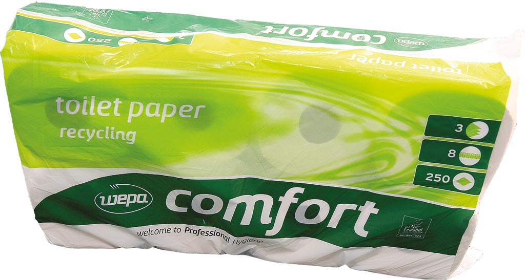 Papier toaletowy WEPA - HWE-PTCOMFORT HWE-PTCOMFORT