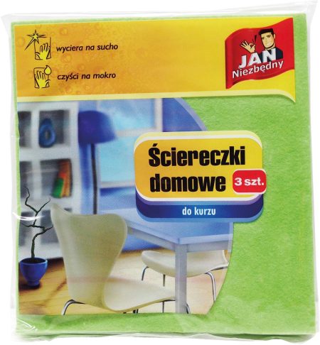 ścierka domowa JAN NIEZBĘDNY - JAN-SCIE38X40 JAN-SCIE38X40