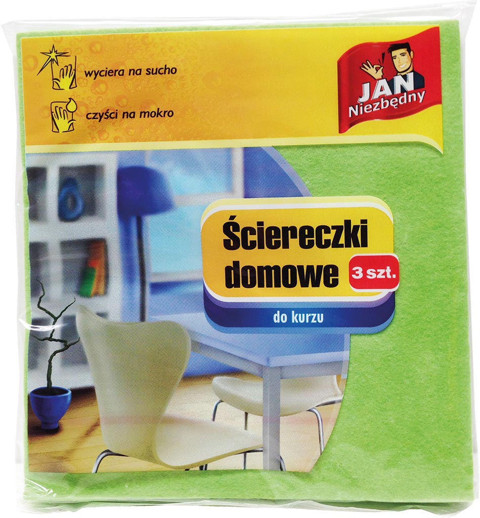 ścierka domowa JAN NIEZBĘDNY - JAN-SCIE38X40 JAN-SCIE38X40