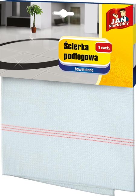 ścierka do podłogi JAN NIEZBĘDNY - JAN-SCIEBAW-POD JAN-SCIEBAW-POD