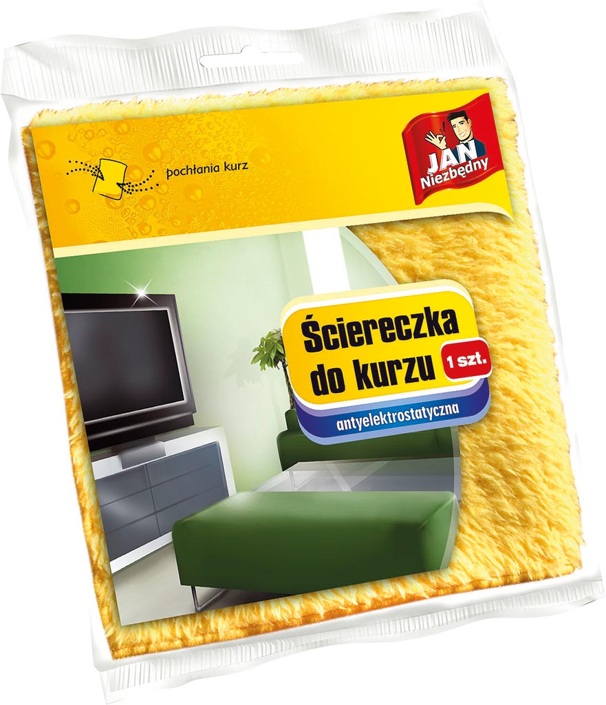 ścierka JAN NIEZBĘDNY - JAN-SCIE-KURZ JAN-SCIE-KURZ