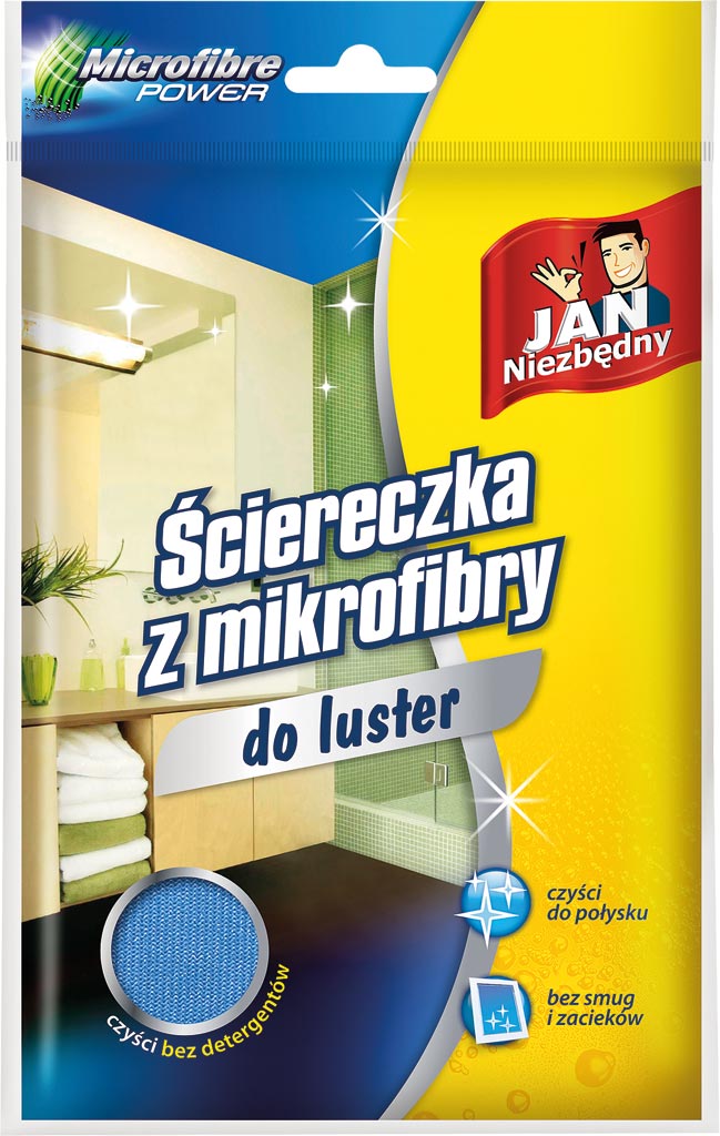 ścierka z mikrofibry JAN NIEZBĘDNY - JAN-SCIEM-LUST JAN-SCIEM-LUST