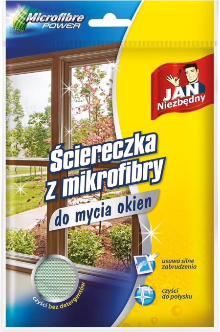 ściereczka do okien JAN NIEZBĘDNY - JAN-SCIEM-OKN JAN-SCIEM-OKN