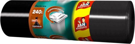 Worki na śmieci JAN NIEZBĘDNY - JAN-WOR-LD240 JAN-WOR-LD240
