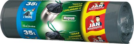 Worki na śmieci JAN NIEZBĘDNY - JAN-WOR-LD35 JAN-WOR-LD35