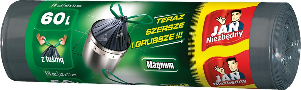 Worki na śmieci JAN NIEZBĘDNY - JAN-WOR-LD60 JAN-WOR-LD60