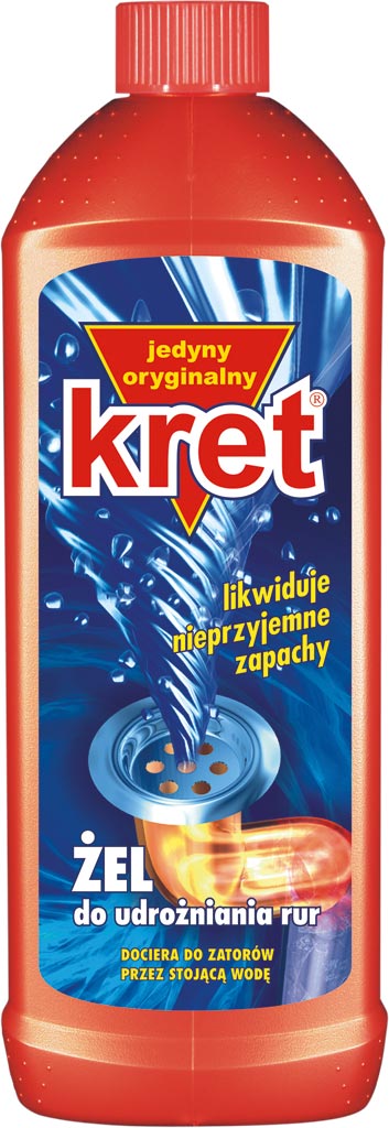 Udrażniacz KRET - KRET-ZEL KRET-ZEL1