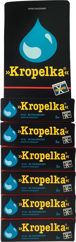 Klej KROPELKA - KROPELKA-KLEJ KROPELKA-KLEJ