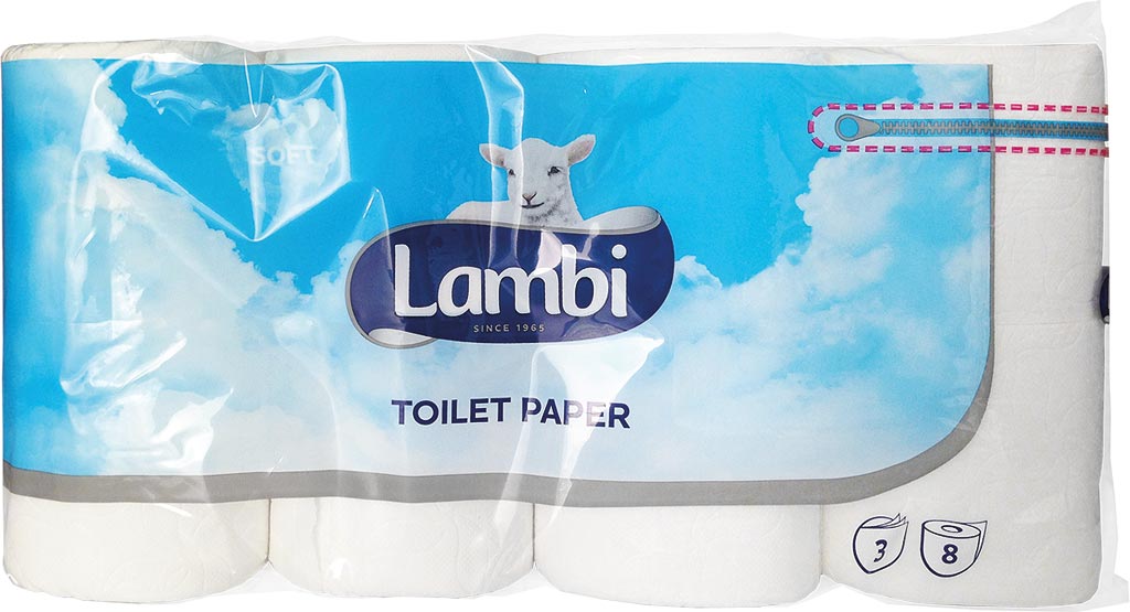 Papier toaletowy LAMBI - LAMBI-PAP LAMBI-PAP_W