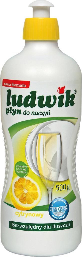 Płyny do mycia naczyń LUDWIK - LUDWIK-PL LUDWIK-PL500CYT