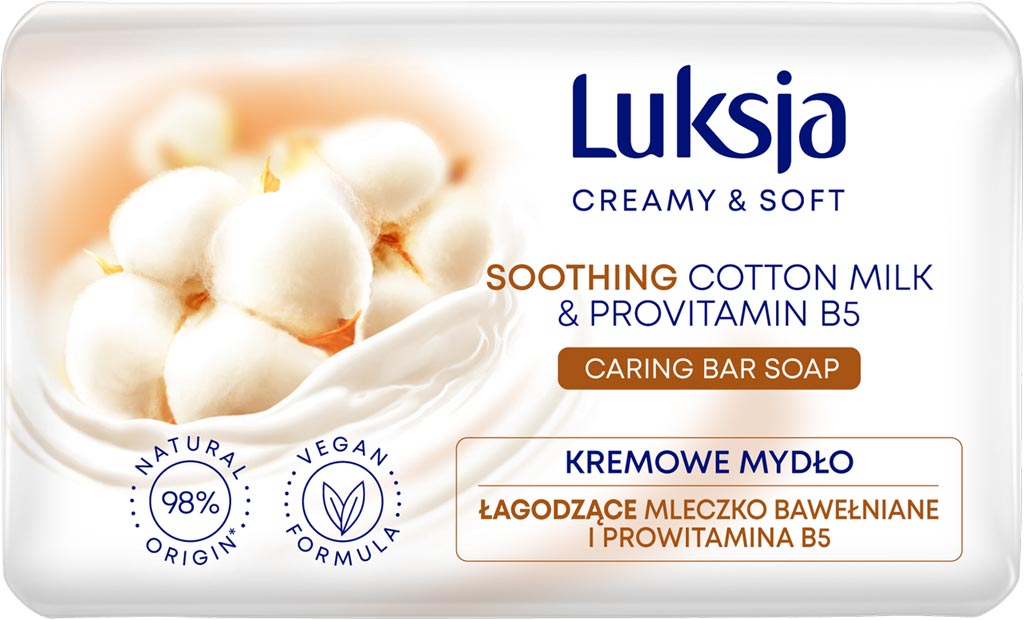 Mydło w kostce LUKSJA - LUKSJA-MYD LUKSJA-MYD