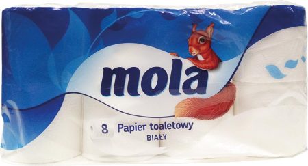 Papier toaletowy MOLA - MOLA-PAP_W MOLA-PAP_W